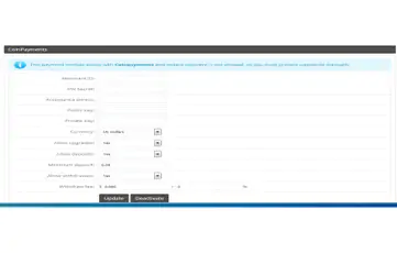 PTC Addon Coin Payments Gateway