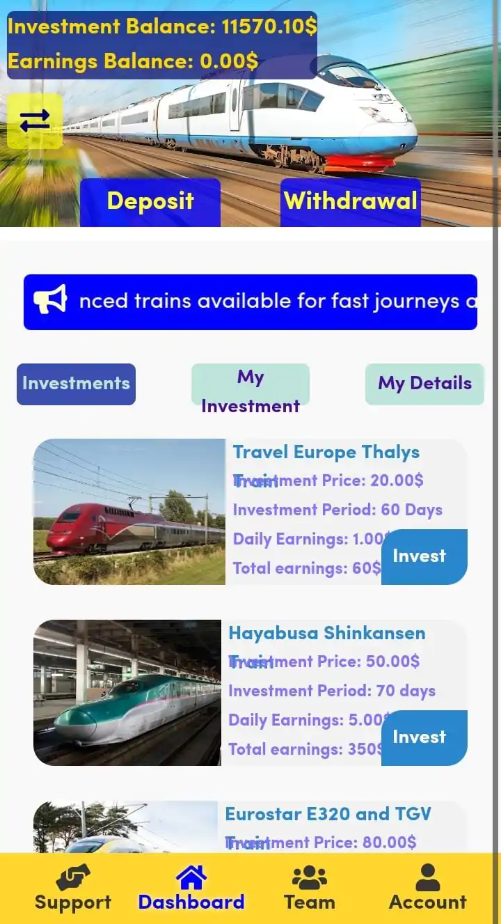 Bullet Train Auto Power Bank
