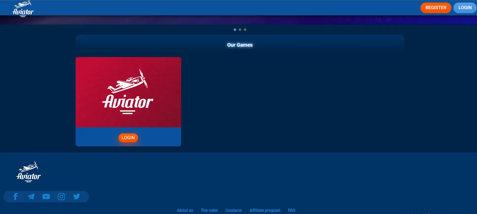Aviator Trade / Betting Game Script