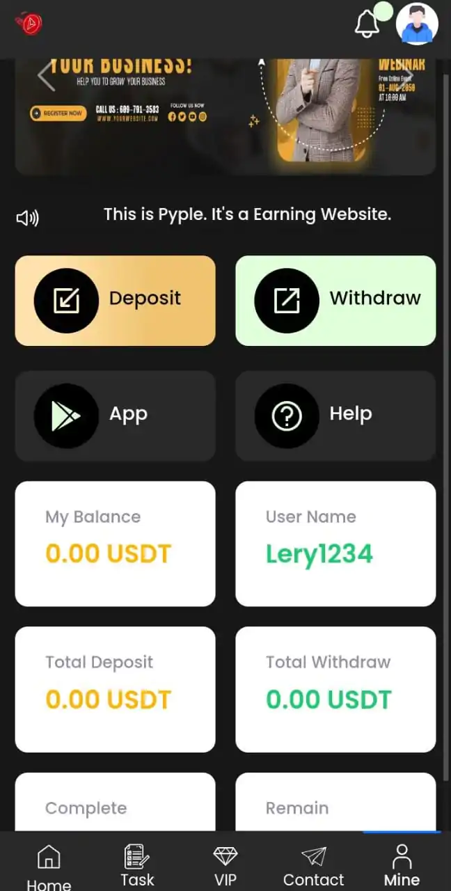 Pyple Auto Deposit Power Bank Script