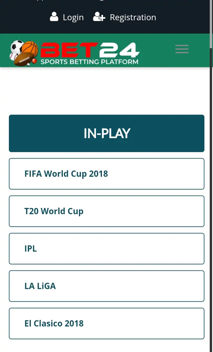Bet 24 Sport Lab Bidding and Lottery Script