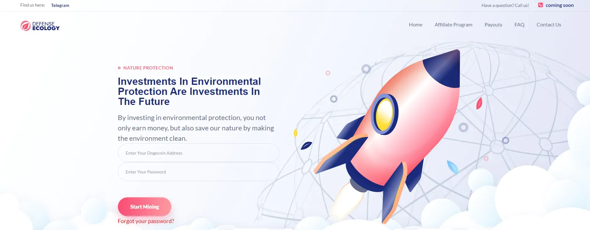 Defense Template Crypto Mining (SCM)