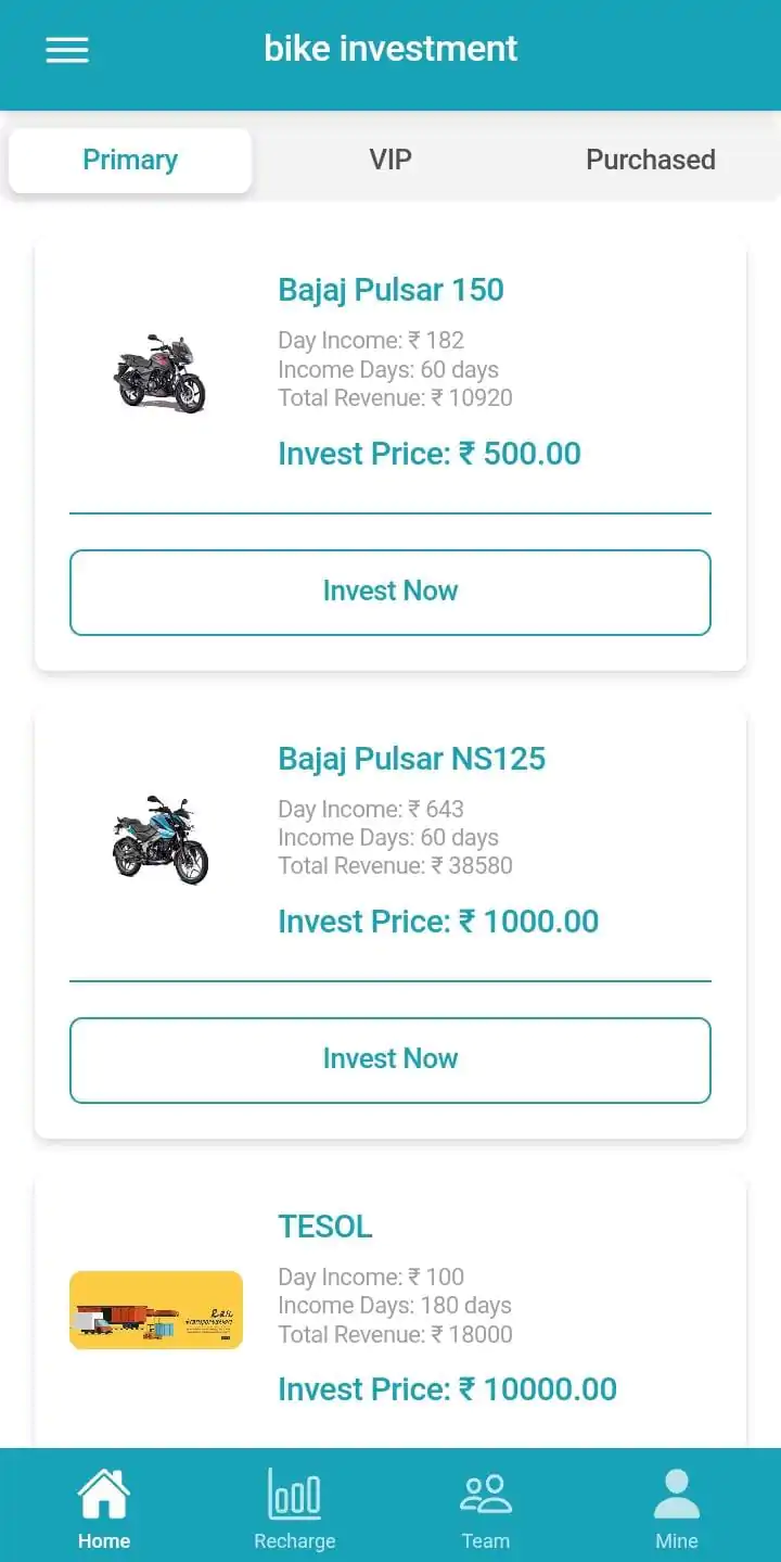 Bike Power Bank Script