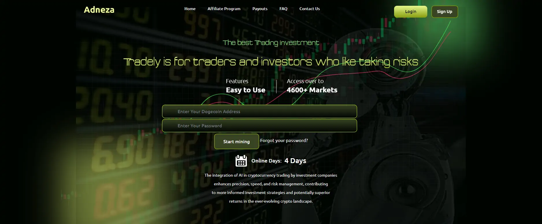 Adneza SCM Mining Template