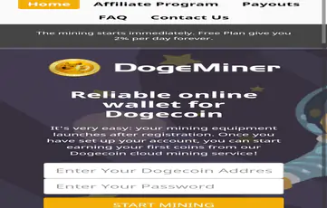 Dogecoin Mining (SCM)
