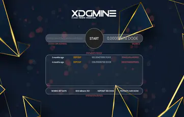 XDG Doge Mining