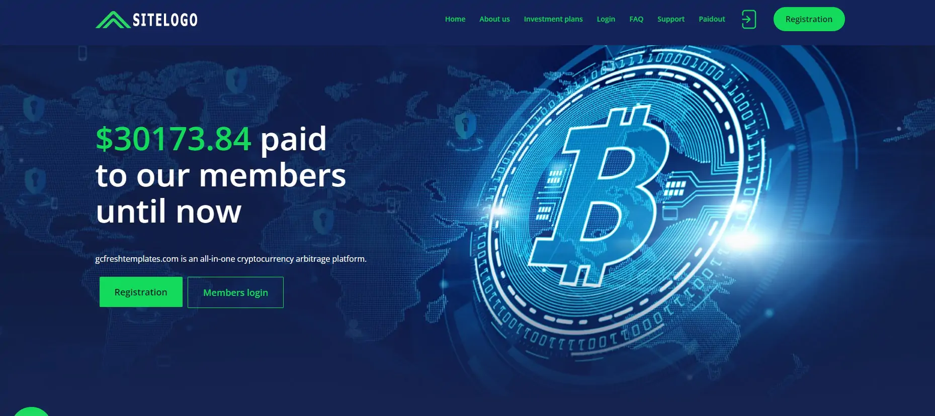 Hyip Template 54