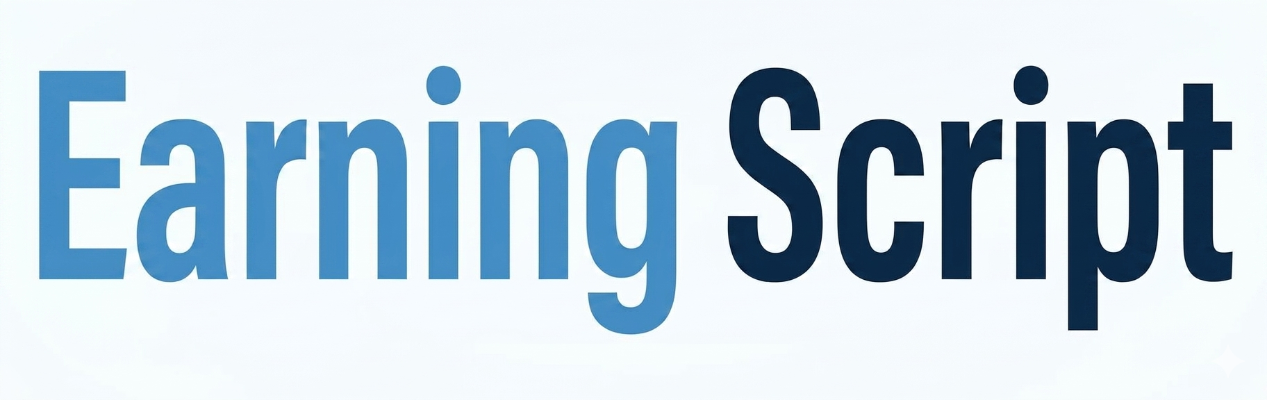 Earning Script